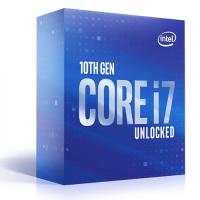 INTEL I7-10700K 3.8 GHz 5.1 GHz 16MB LGA1200P BOX BX8070110700K - 1
